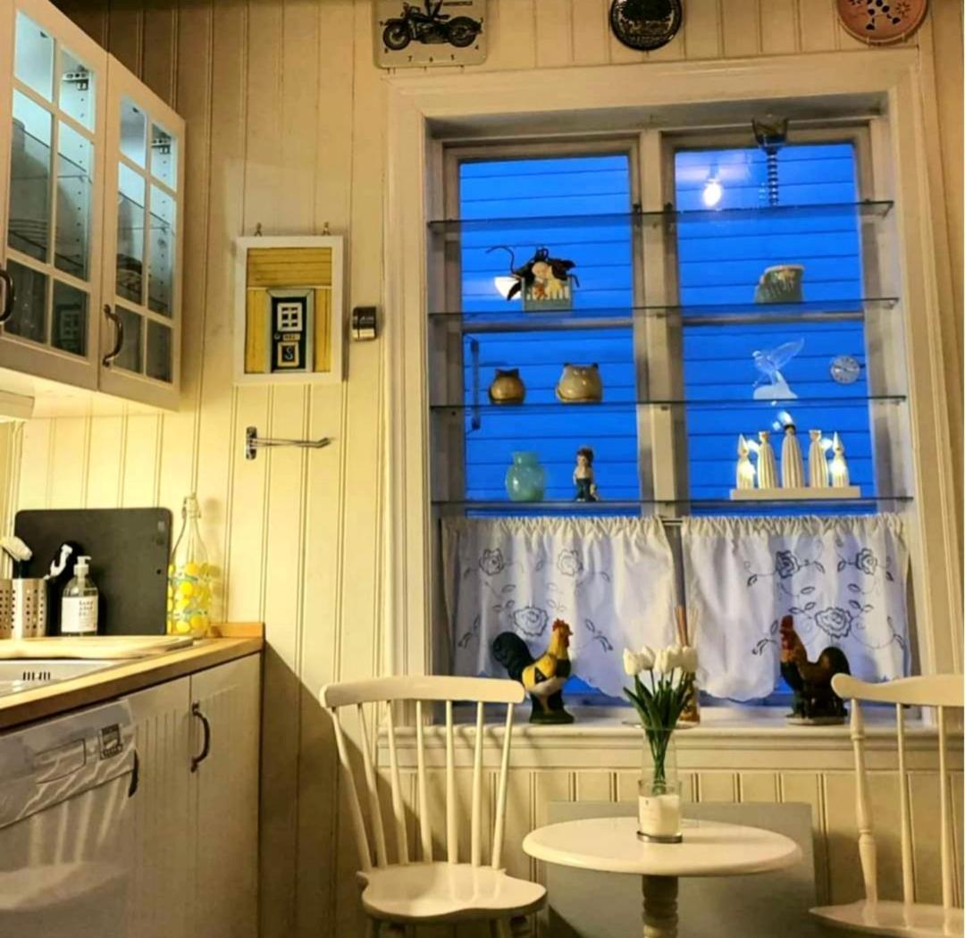Kvammehuset Pa Gamle Laerdalsoyri Villa Exterior photo