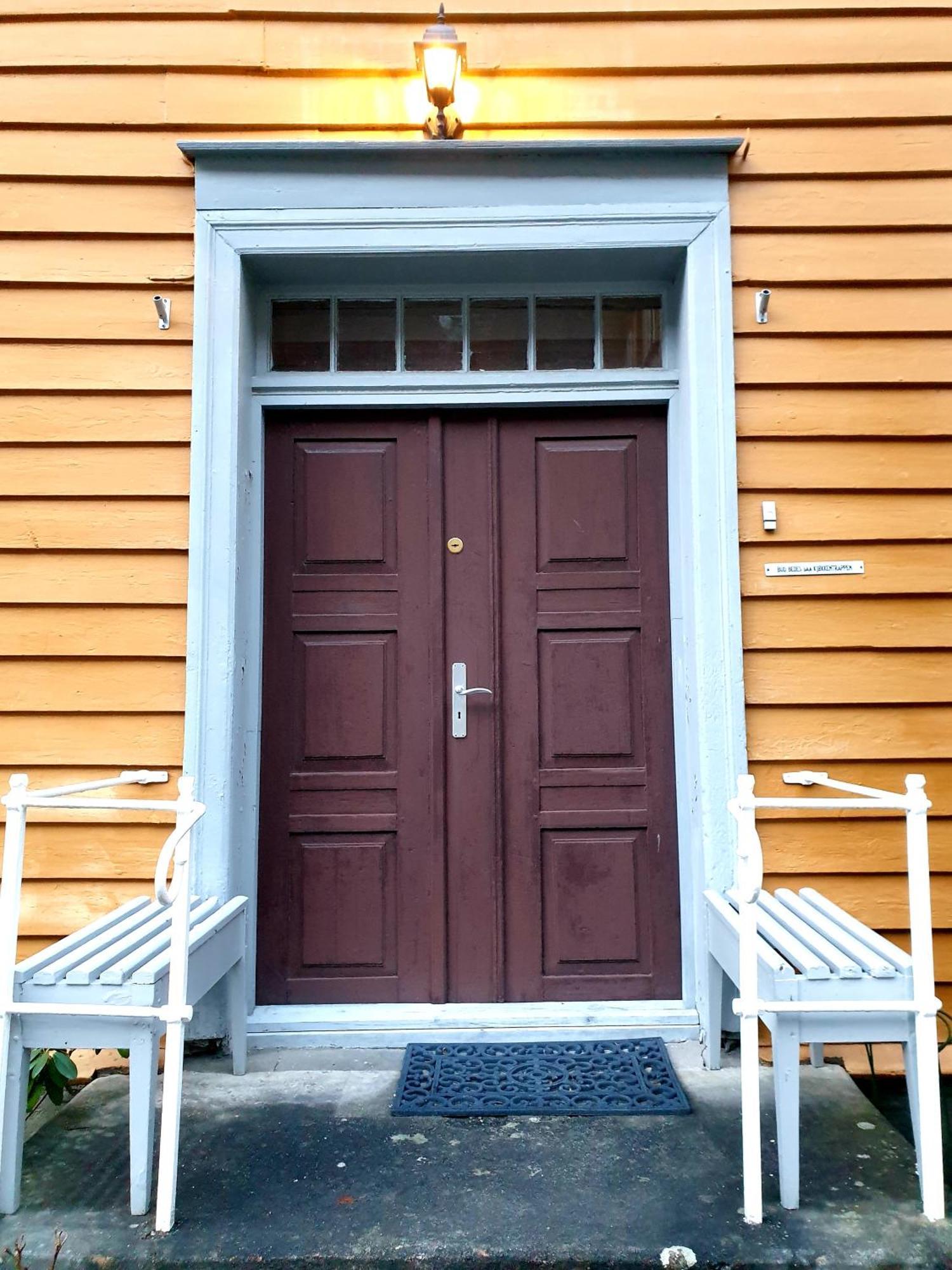 Kvammehuset Pa Gamle Laerdalsoyri Villa Exterior photo