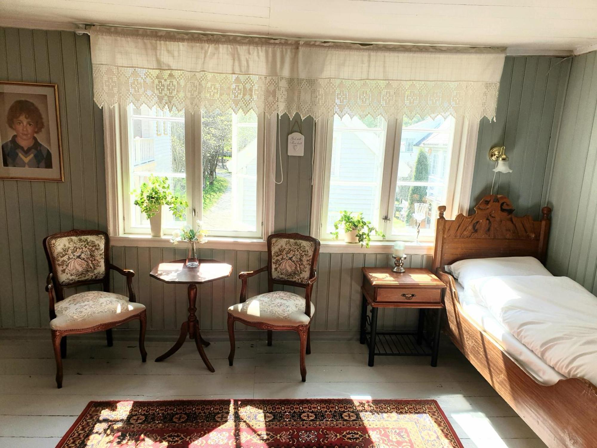 Kvammehuset Pa Gamle Laerdalsoyri Villa Exterior photo